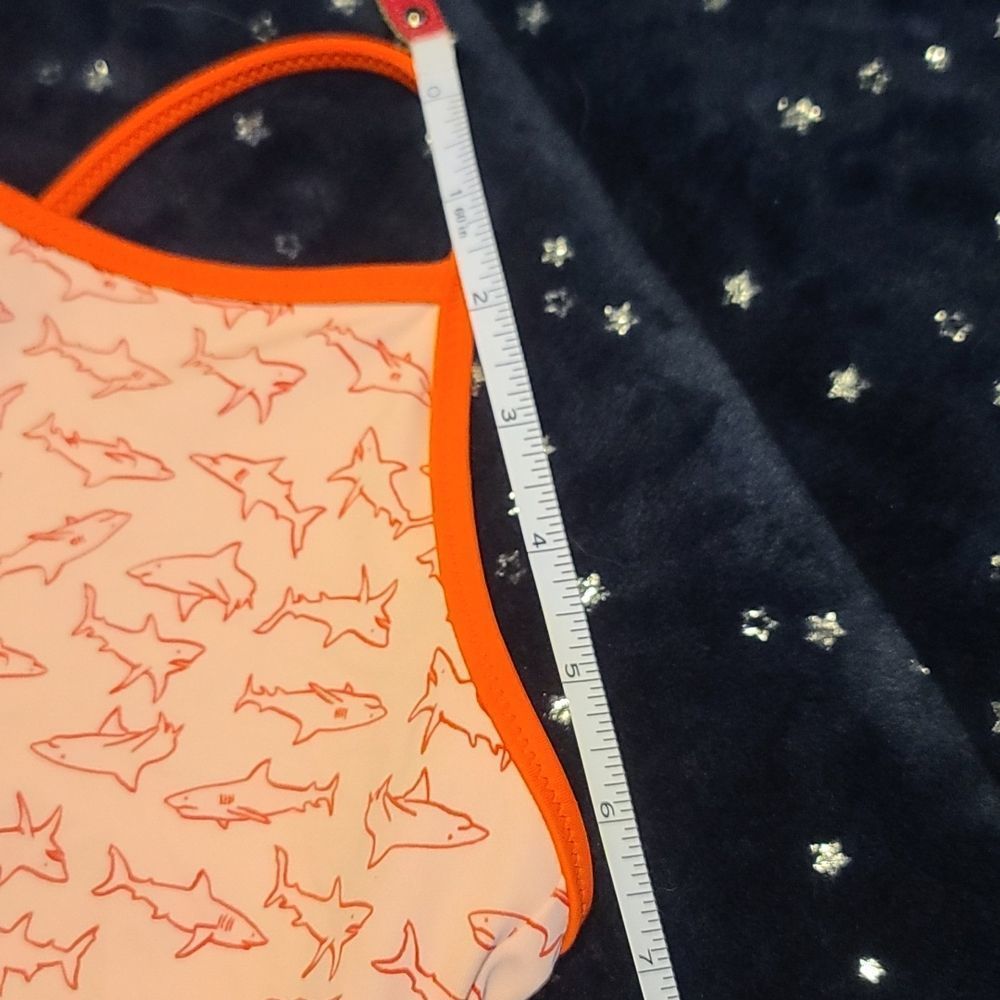 Amazon Essentials Light Pink Shark Tankini 2pc - Picture 13 of 13